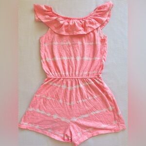 Girls summer romper size 8-10